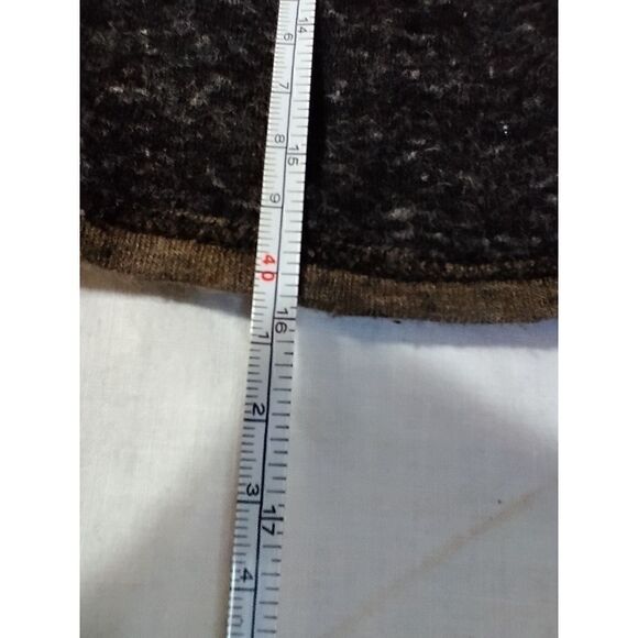 HABITAT WOMENS COTTON BLEND TOP SLEEVELESS TANK SIZE LARGE GREEN AND DARK GRAY - Picture 5 of 6